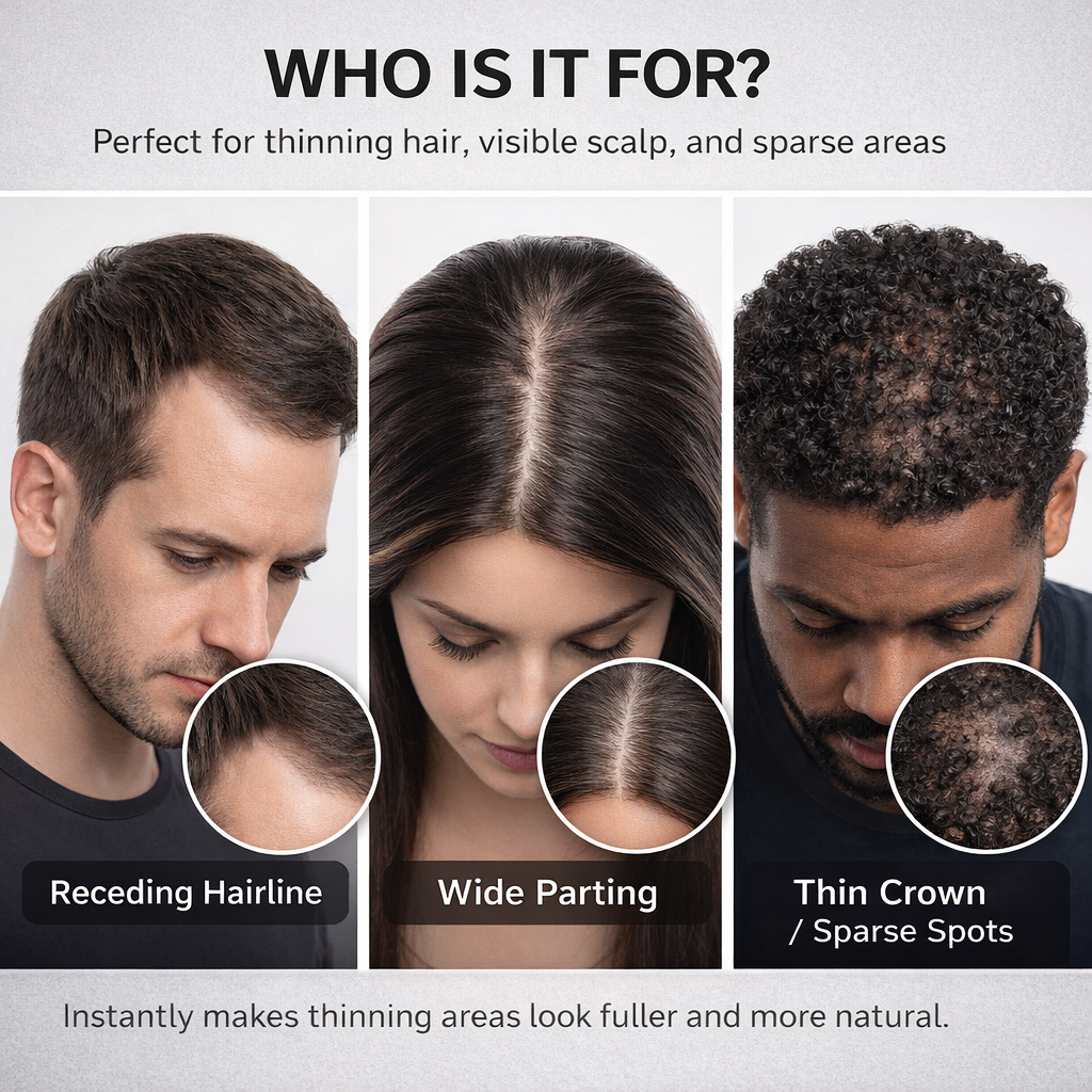 Densifying hair cream