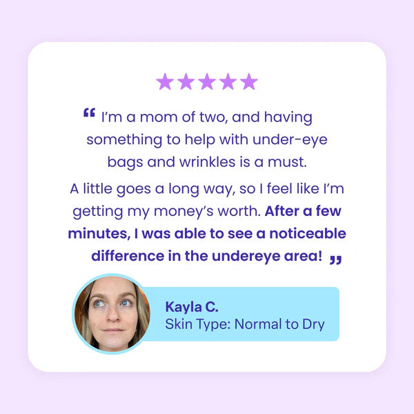 Instant Lift Eye Gel โ Reduce the Look of Eye Bags in Minutes ๐ฅ