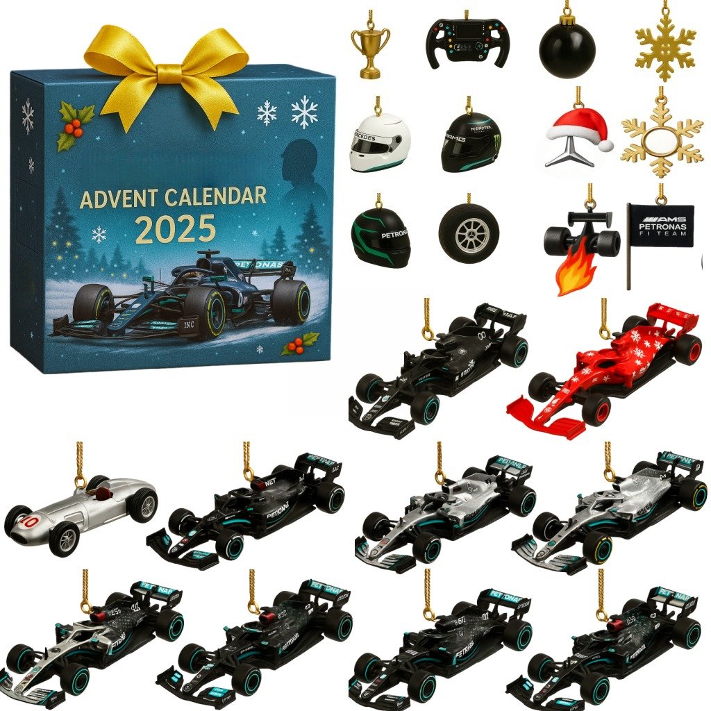 ๐2025 F1 Advent Calendar