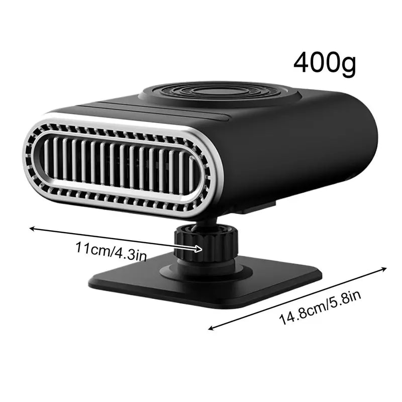 12V Portable Car Heater& Windshield Defroster