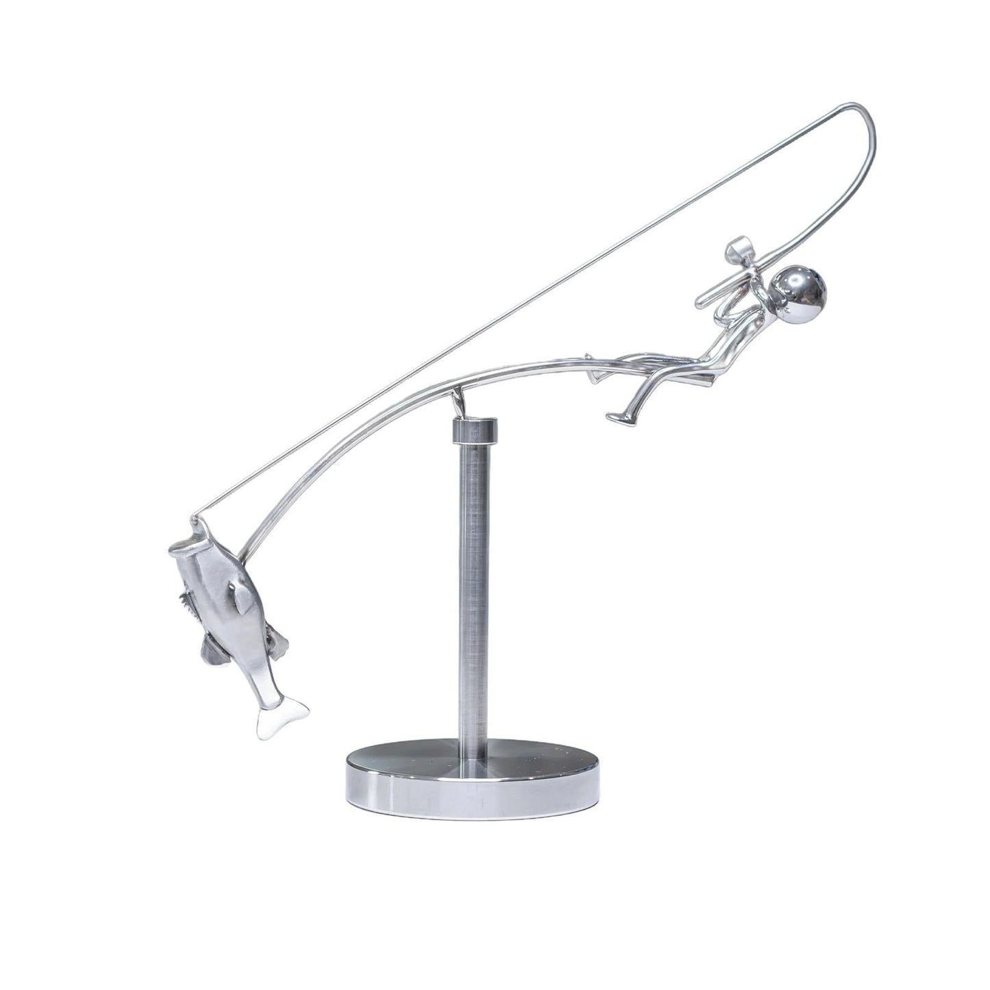 🎣The Fisherman Balancing Sculpture🎣