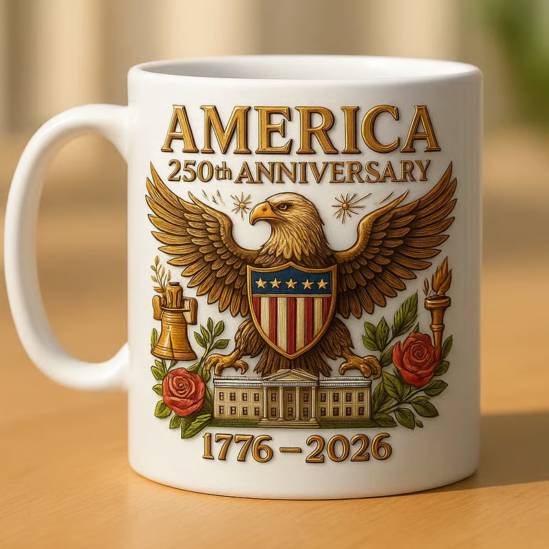250th Anniversary Mug