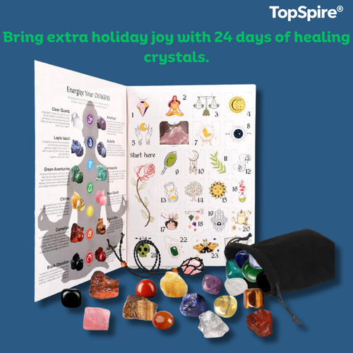 TopSpire™ Healing Stones Advent Calendar