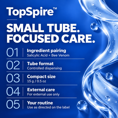 TopSpire™ Salicylic Acid Skin Repair Gel