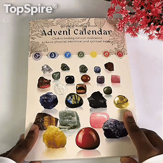 TopSpire™ Healing Stones Advent Calendar