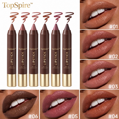 TopSpire™ Fit Colors Matte Lipliner and Moisturizing Lip Oil Cosmetic Set