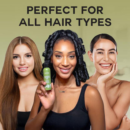 🌿Louxlue Oil for Hair Growth (BOGO) - 100% Pure, Raw & Natural Haircare Serum
