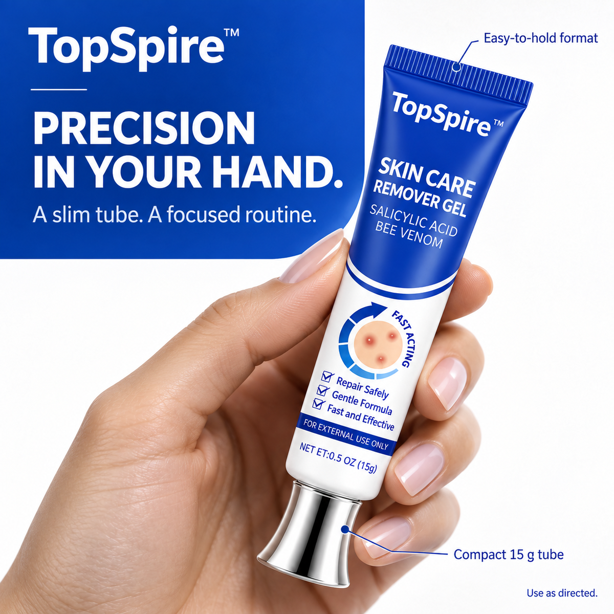 TopSpire™ Salicylic Acid Skin Repair Gel