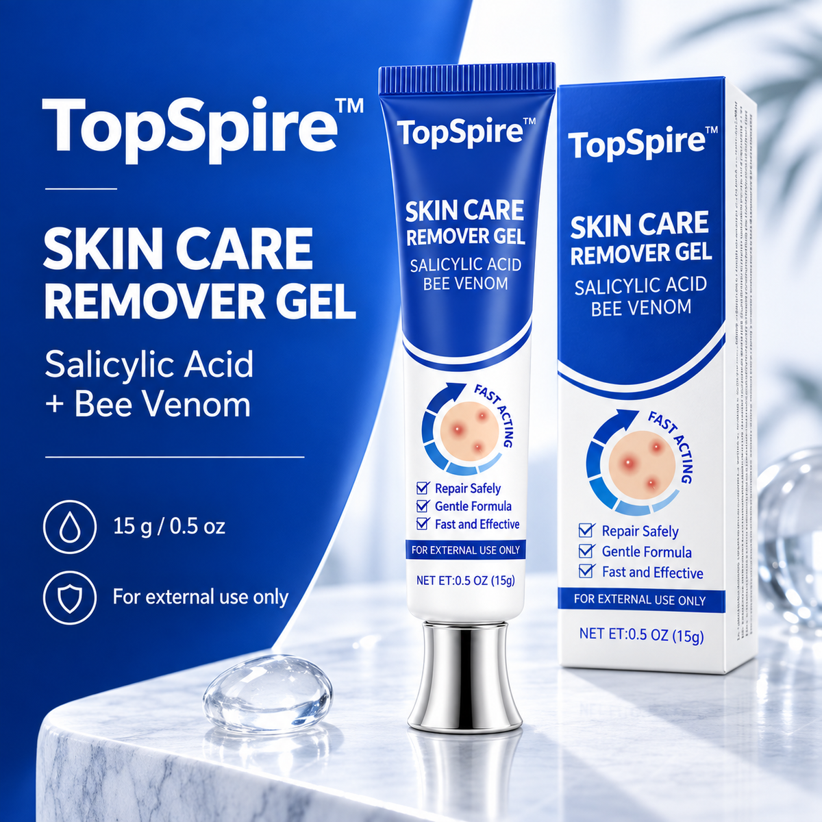 TopSpire™ Salicylic Acid Skin Repair Gel