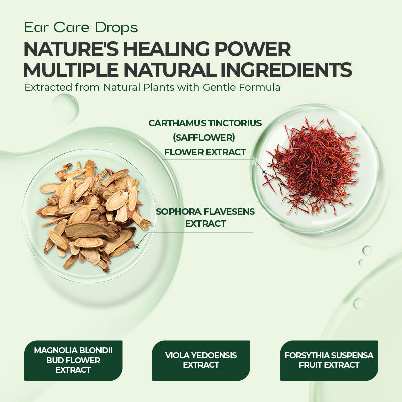 🔥FDA Approved⭐ WHO Approved🌍 NATRAVOR™ Ear Care Solution 👂🏼