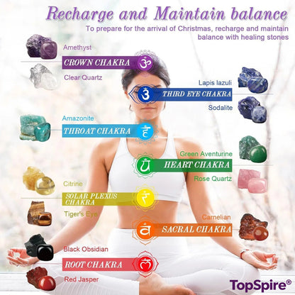 TopSpire™ Healing Stones Advent Calendar