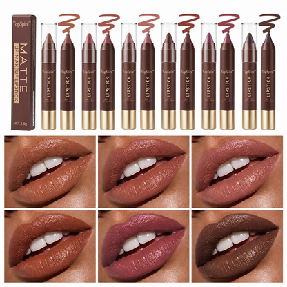 TopSpire™ Fit Colors Matte Lipliner and Moisturizing Lip Oil Cosmetic Set