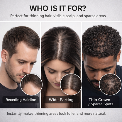 Densifying hair cream