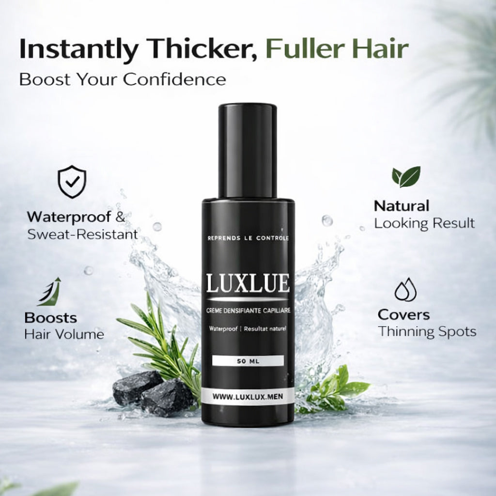 Densifying hair cream