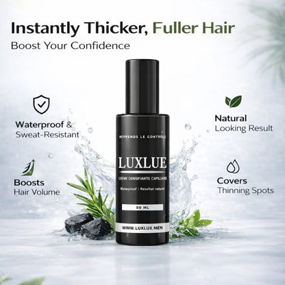 Densifying hair cream