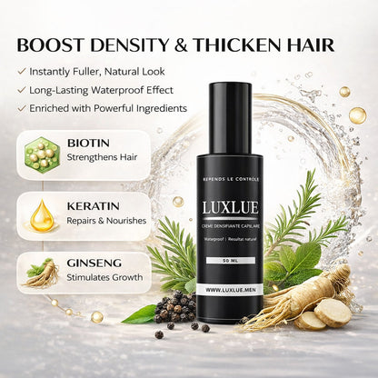 Densifying hair cream