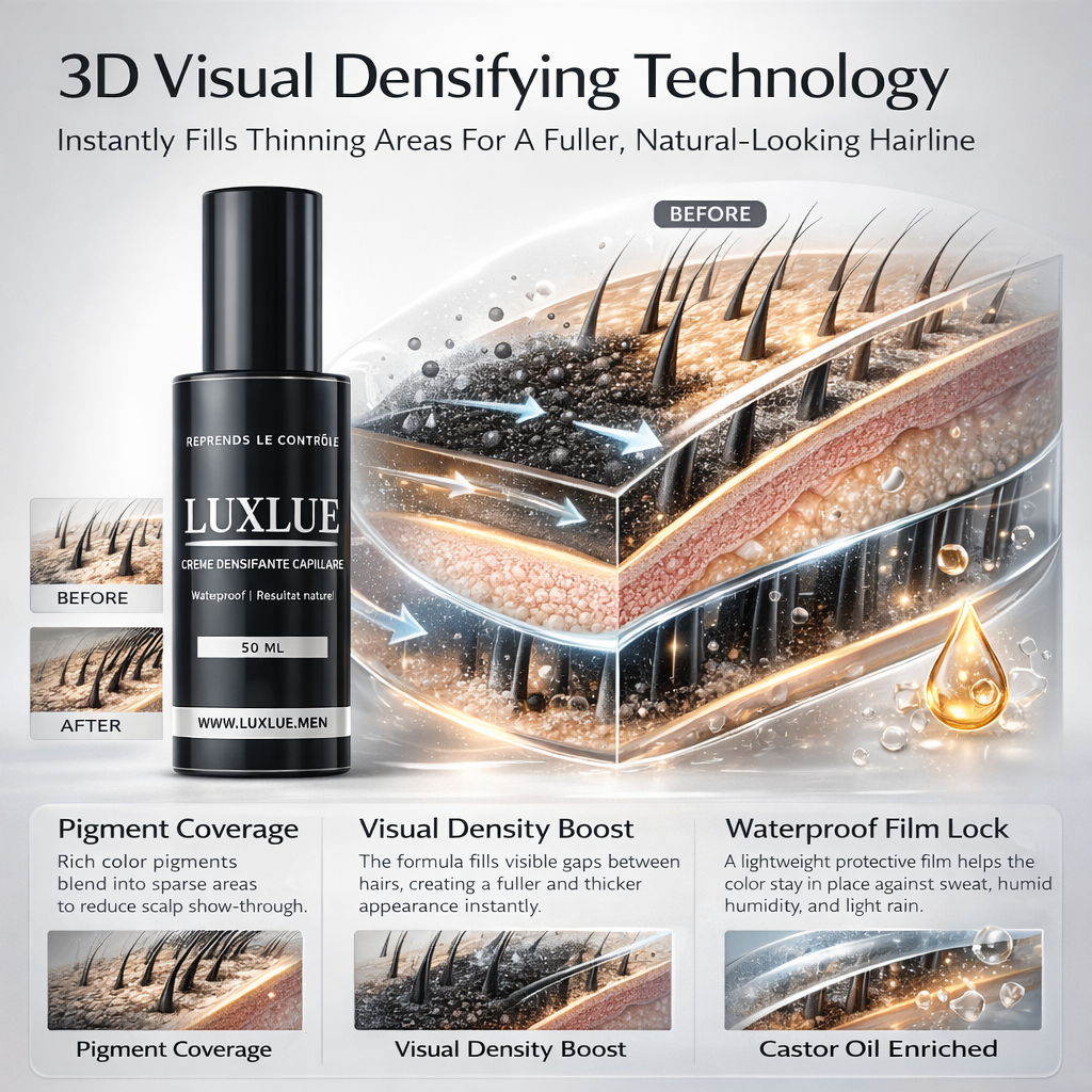 Densifying hair cream