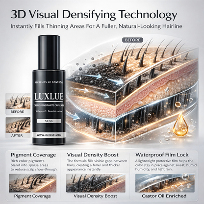 Densifying hair cream
