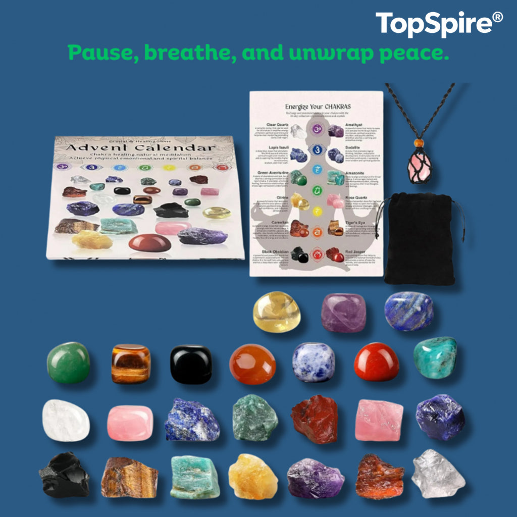TopSpire™ Healing Stones Advent Calendar