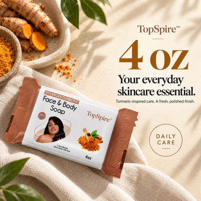 TopSpire™ Turmeric Tifanm Andeyò Brightening Soap 4oz 1PCS
