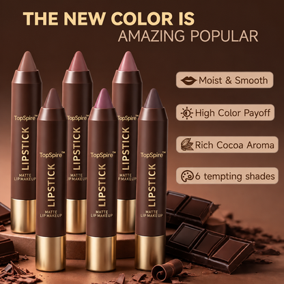 TopSpire™ Fit Colors Matte Lipliner and Moisturizing Lip Oil Cosmetic Set