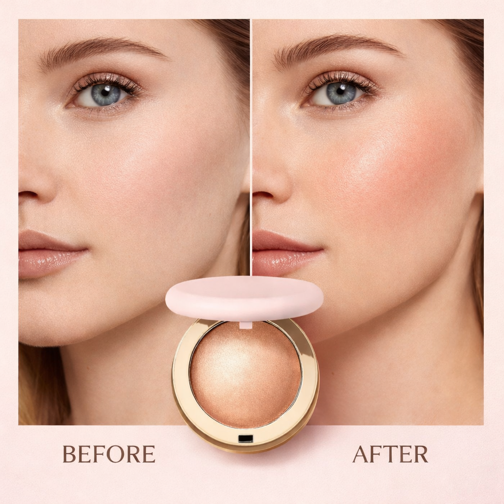 hug couture cheek dewlight highlighting blush
