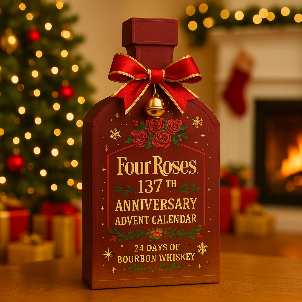 🔥 Buy 2+ Get Free shipping 🔥Four Roses 137th Anniversary Advent Calendar