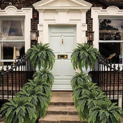 🔥 $9.96 On Sale Only Today 🌱 UV-Resistant Lifelike Artificial Boston Fern