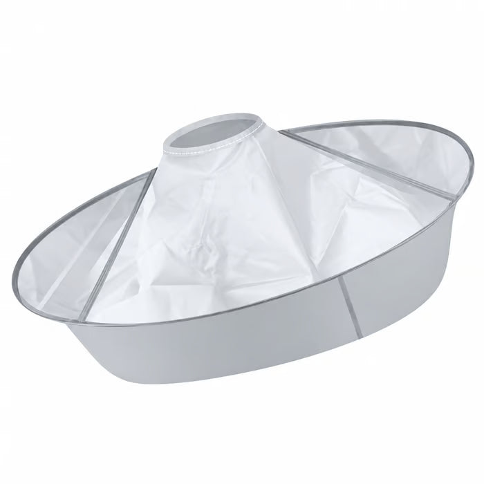 🔥Last Day 50% OFF - 💈Portable Hair Cutting Cape – 23.62" Wide Hair Catcher, Waterproof & Easy-Clean Design for Mess-Free Home Haircuts