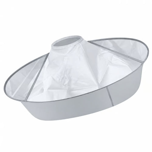 🔥Last Day 50% OFF - 💈Portable Hair Cutting Cape – 23.62" Wide Hair Catcher, Waterproof & Easy-Clean Design for Mess-Free Home Haircuts