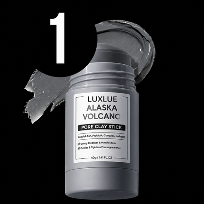Luxlue Alaska Volcano Deep Cleansing Clay Mask