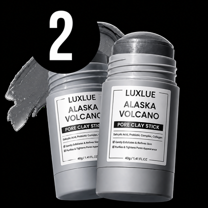 Luxlue Alaska Volcano Deep Cleansing Clay Mask