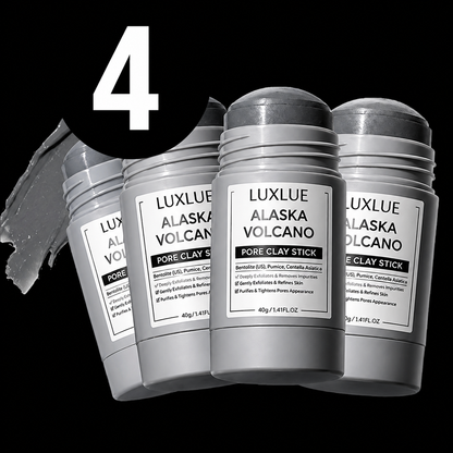 Luxlue Alaska Volcano Deep Cleansing Clay Mask