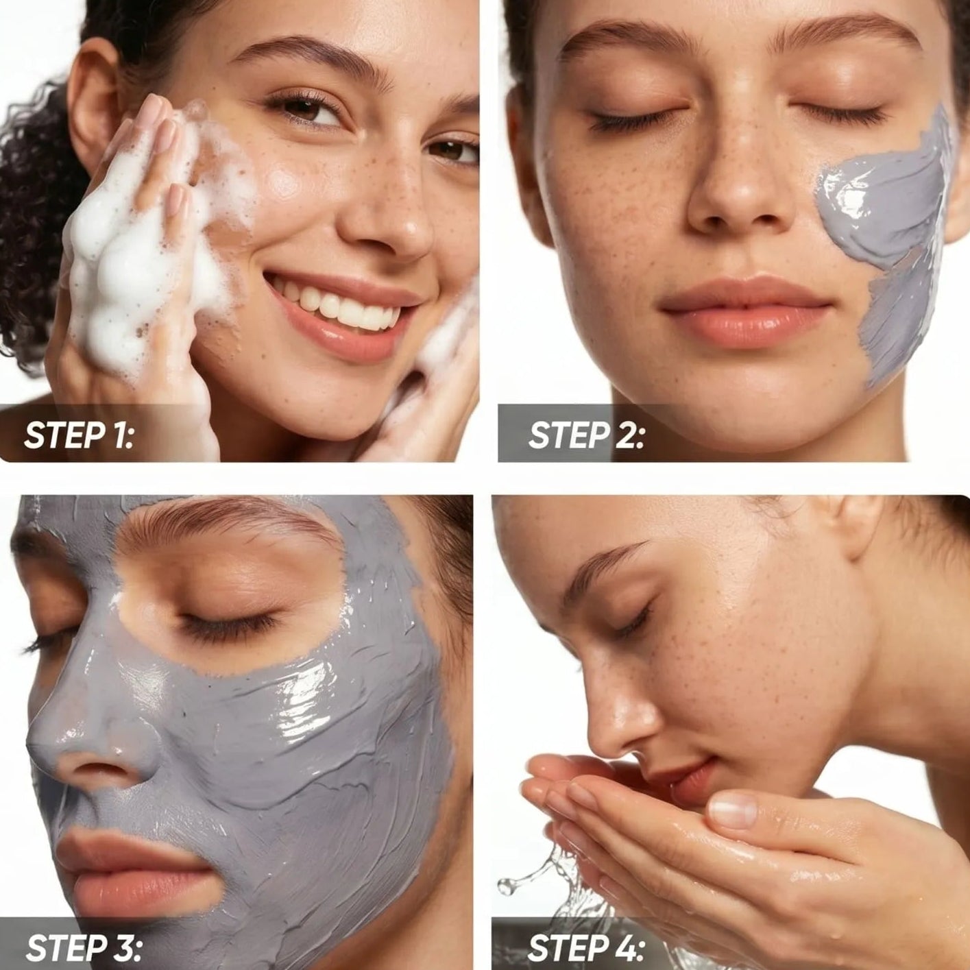 Luxlue Alaska Volcano Deep Cleansing Clay Mask