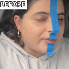 💜Luxgloe Shape Tape Concealer Duo – Brighten, Lift & Conceal + Free Pro Brush