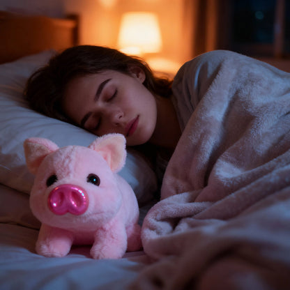 Companion Pig🐽 – A Soft Friend That Keeps You Company