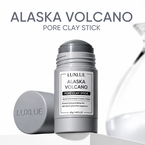 Luxlue Alaska Volcano Deep Cleansing Clay Mask