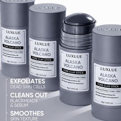 Luxlue Alaska Volcano Deep Cleansing Clay Mask