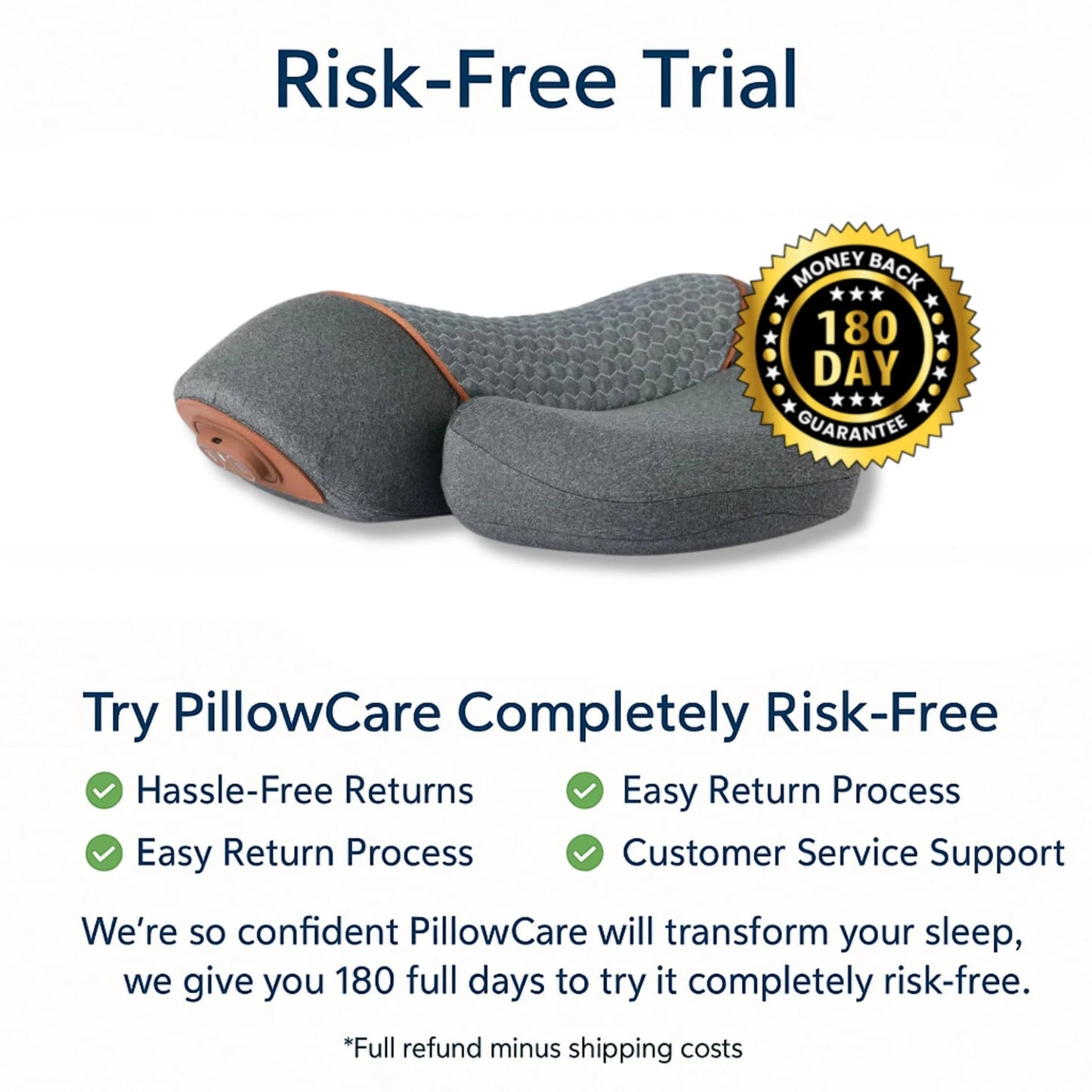 Louxglow® The All-in-One Solution for Neck Pain, Snoring, Sleep Problems, and Jaw Clenching