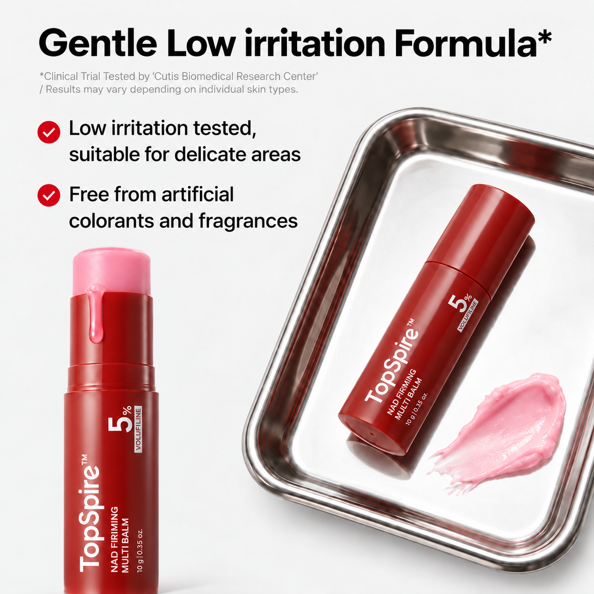 [NEW] TopSpire™ NAD+ Firming Multi Balm | NAD+, Volufiline, Collagen