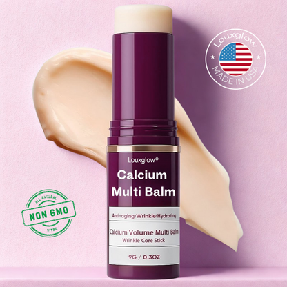 🏆 #1 Bestselling🏆--Louxglow® Cemenrete Calcium Multi Balm 💫 Anti-Aging & Firming Korean Skincare Stick🔥