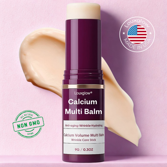 🏆 #1 Bestselling🏆--Louxglow® Cemenrete Calcium Multi Balm 💫 Anti-Aging & Firming Korean Skincare Stick🔥