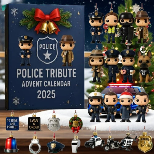 [Christmas Pre Sale] Police Tribute Advent Calendar 2025