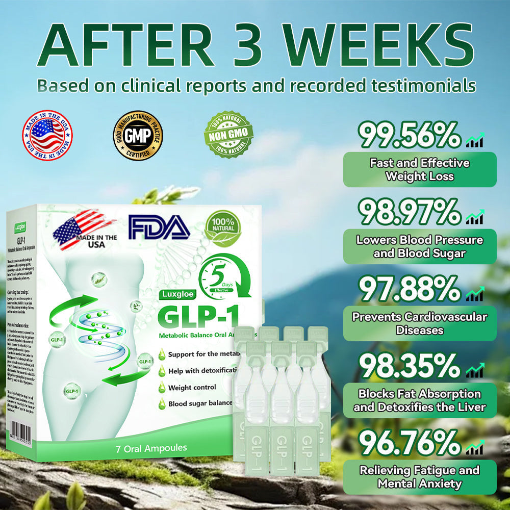 𝑂𝑓𝑓𝑖𝑐𝑖𝑎𝑙 𝑆𝑡𝑜𝑟𝑒 | Luxgloe®👨‍⚕️𝐺𝖫𝑃-1  𝑊𝑒𝑖𝑔ℎ𝑡 𝐿𝑜𝑠𝑠 𝑂𝑟𝑎𝑙 𝑆𝑜𝑙𝑢𝑡𝑖𝑜𝑛  Just one week, visible changes in 7 days For obesity, cardiovascular health, diabetes, sleep apnea, joint issues, and more💎