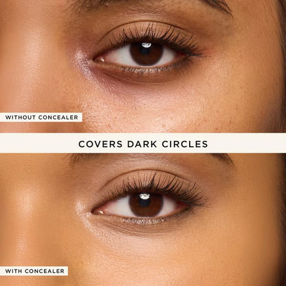 💜Luxgloe Shape Tape Concealer Duo – Brighten, Lift & Conceal + Free Pro Brush