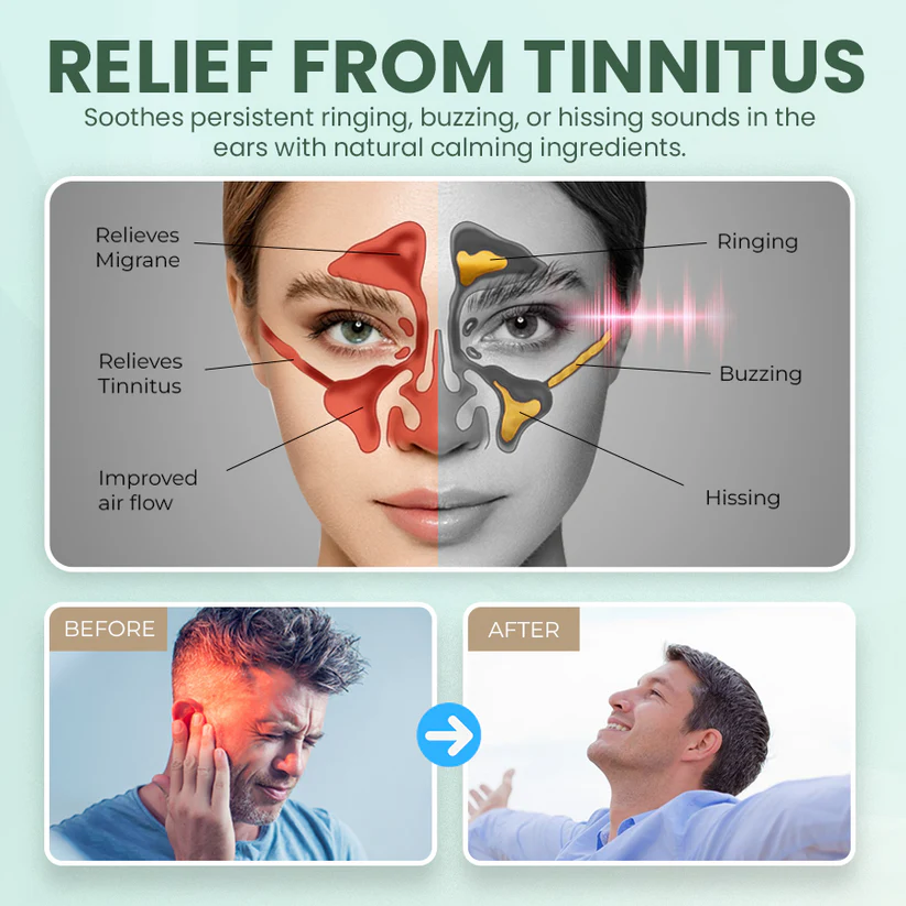 🔥FDA Approved⭐ WHO Approved🌍 NATRAVOR™ Ear Care Solution 👂🏼