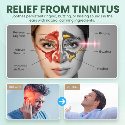 🔥FDA Approved⭐ WHO Approved🌍 NATRAVOR™ Ear Care Solution 👂🏼