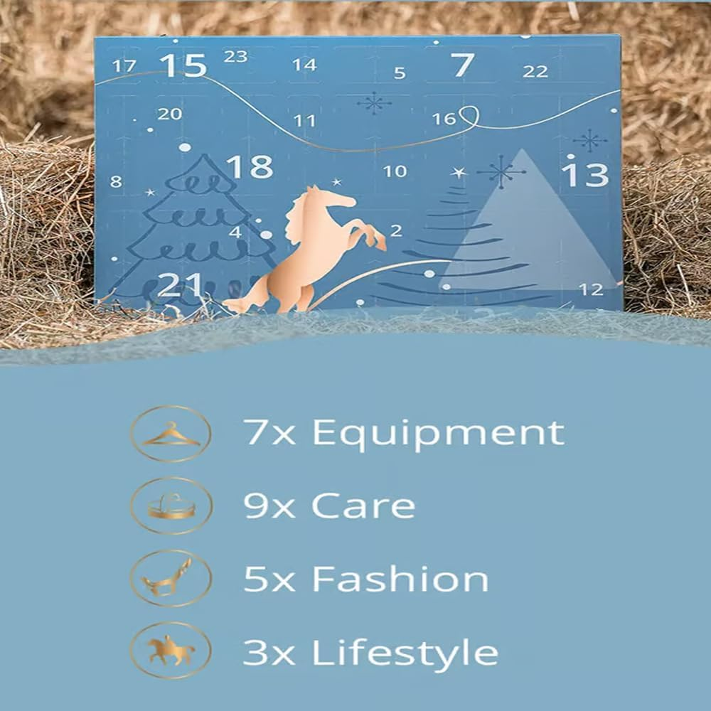 Countdown to Christmas: 🐴2025 Advent Calendar for Horse Lovers! ✨
