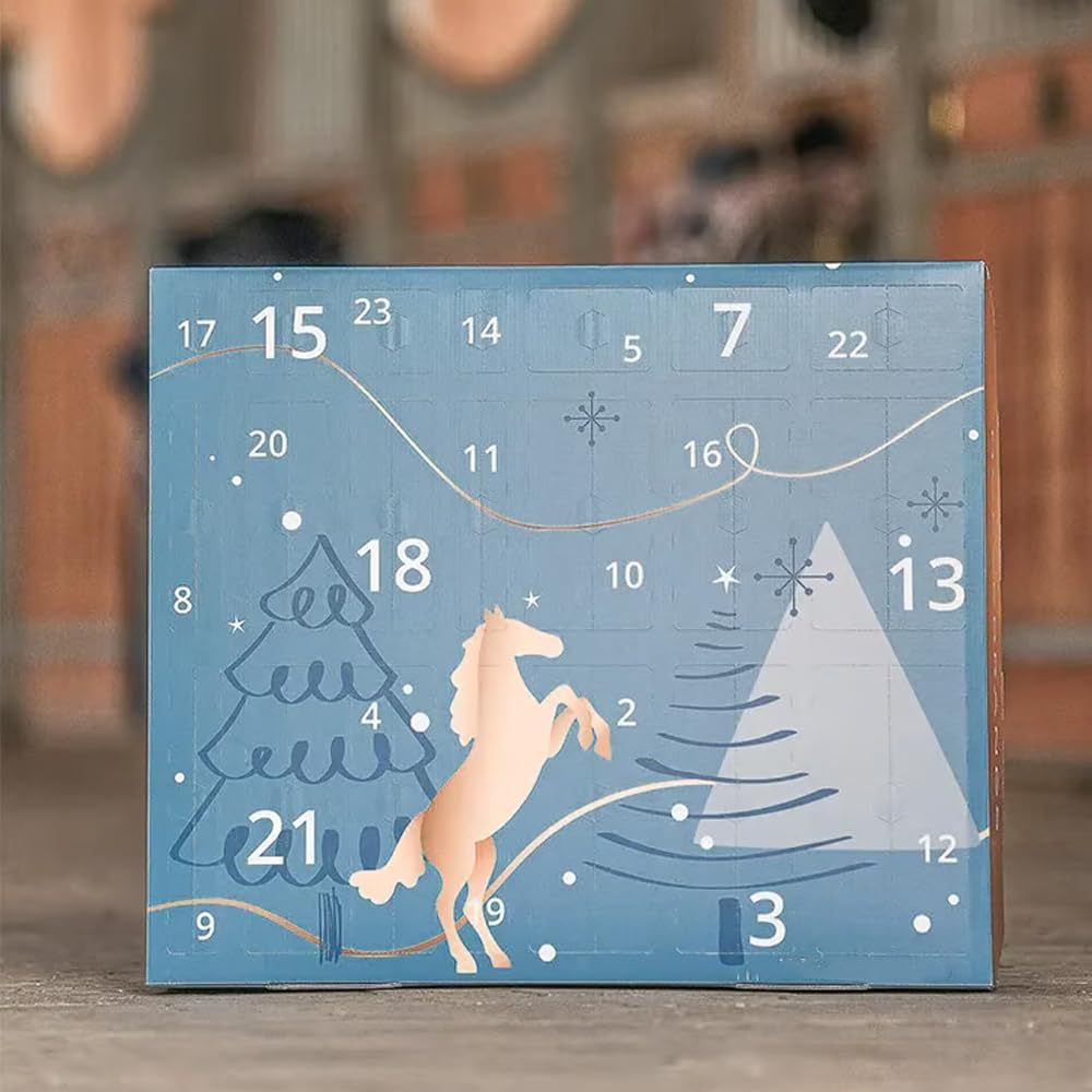 Countdown to Christmas: 🐴2025 Advent Calendar for Horse Lovers! ✨