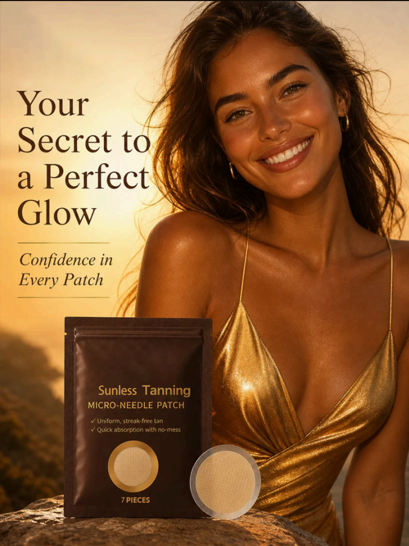 ☀️Up to 85% OFF Luxlue® Transdermal Tanning Patch